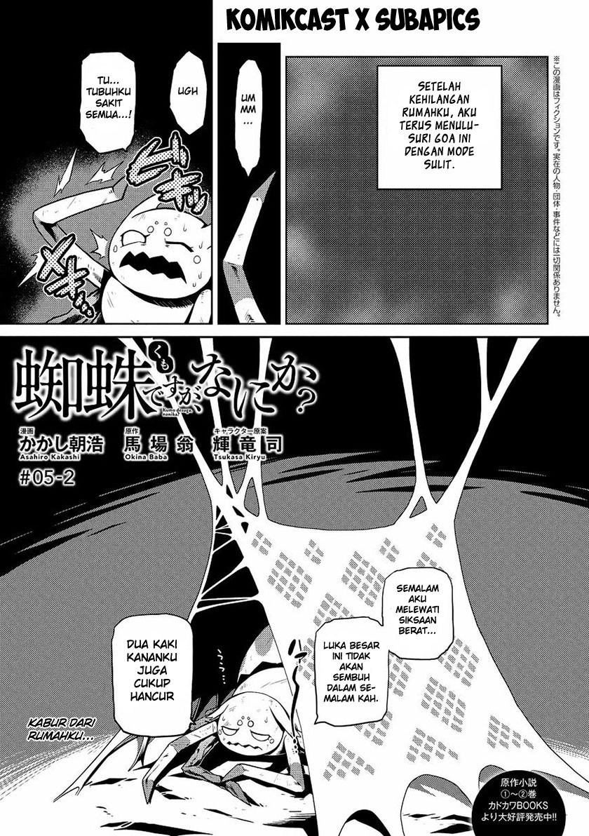 Kumo desu ga, Nani Ka?